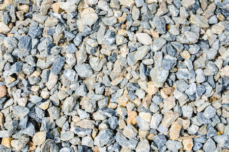 gravel texturesの写真素材