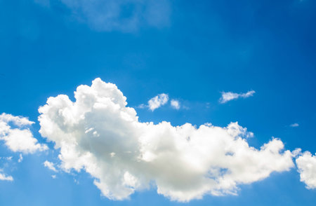 cloud on sky