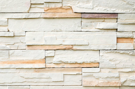 abstract brown bricks wall pattern texture background