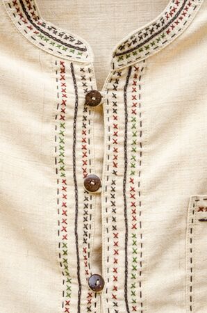 Traditional clothing in northern Thailand.の写真素材