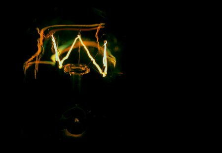 Bulb : The light sourceの写真素材