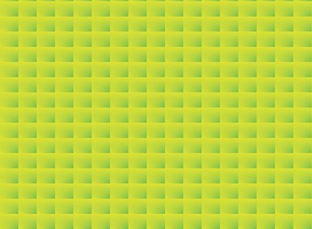 Abstract Green Blocksの写真素材