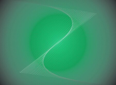 Abstract Green Wallpaperの写真素材