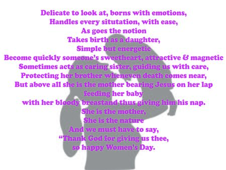 Happy Women's Day Quotesの写真素材