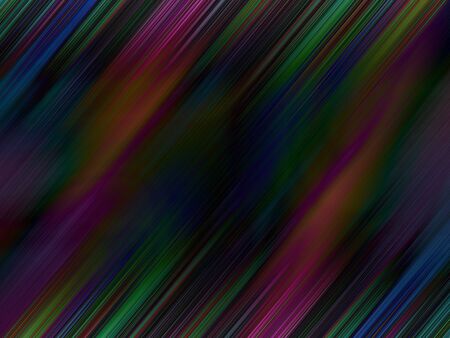Abstract background with colorful lines. Straight Diagonal motion blur effect with high resolutionの写真素材