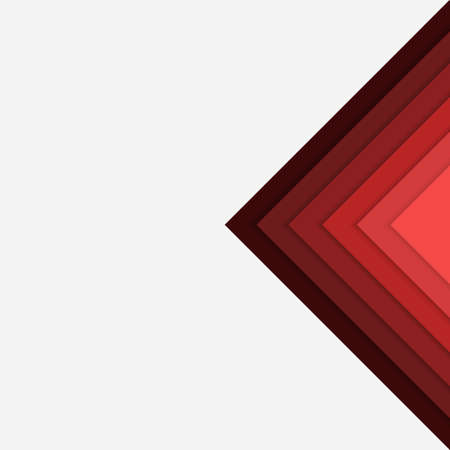 Abstract geometric pattern, in a unique and stylish shape. Vector illustration.のイラスト素材