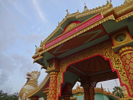 Buddhist temple