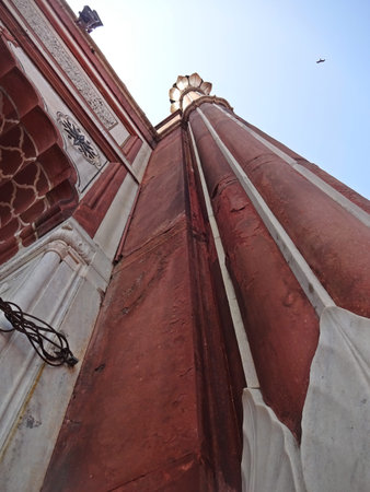 Mosque in Istanbul, Turkey. The mosque was built in the 15th century.