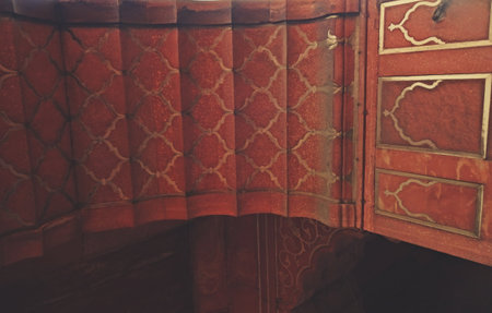 Interior of a house, detail of the interior of a houseの写真素材