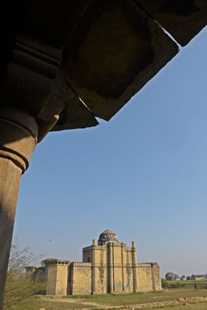 Mausoleum of Khajuraho, Madhya Pradesh, India
