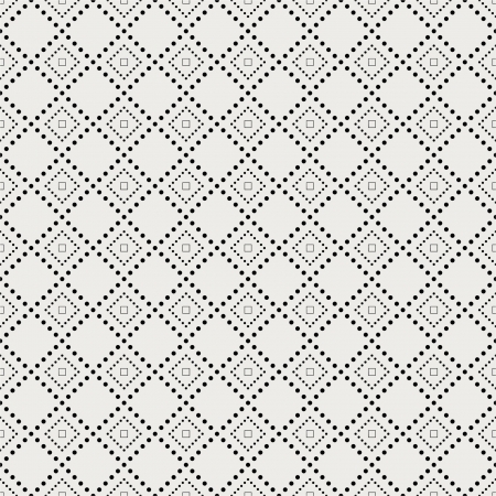 Modern seamless pattern. Texture with geometric shapes composed of pixels. Vector.のイラスト素材