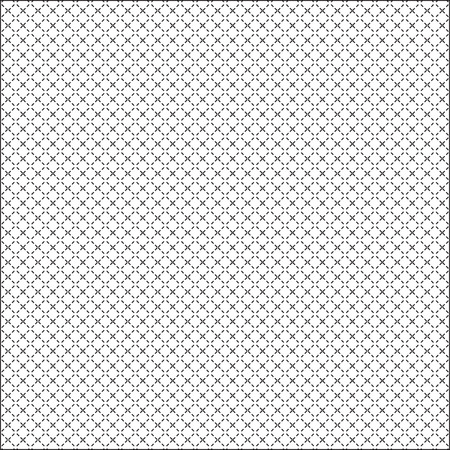 Seamless geometric pattern of daggers and sticksのイラスト素材