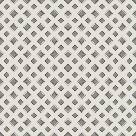 Seamless geometric pattern with colored diamondsのイラスト素材