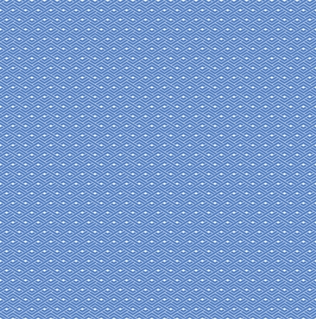 Geometric seamless texture with blue and white  Vector geometric patternのイラスト素材