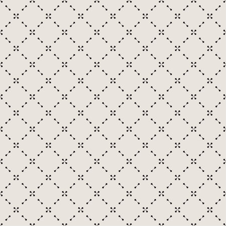 Seamless geometric pattern with intersecting diagonal crossesのイラスト素材