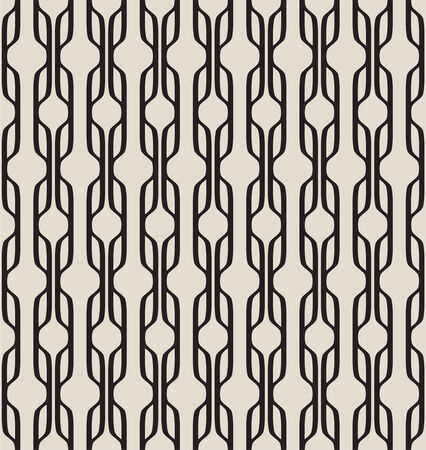 Seamless geometric pattern. Modern texture with abstract figures. Curtain. vectorのイラスト素材