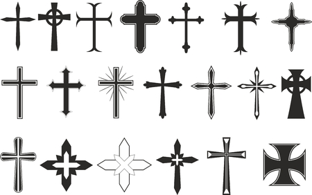 Cross symbolsのイラスト素材