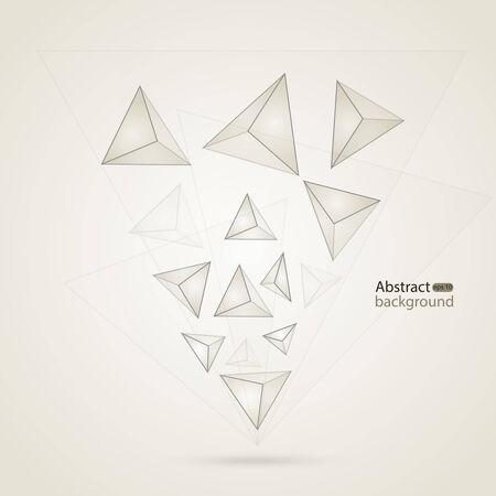 Abstract Mesh Background with lines, and shapes. Sketch design. vectorのイラスト素材