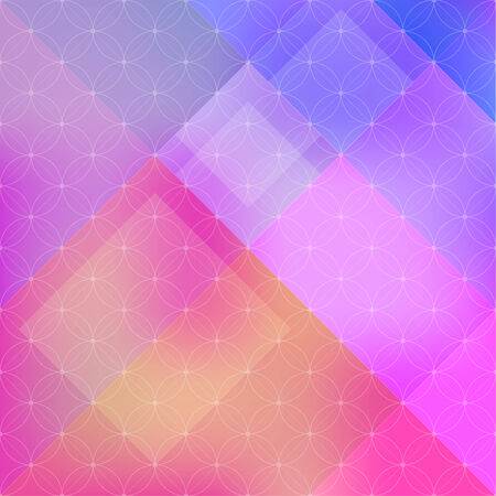 Abstract background of color patches with geometric texture. for business design, reports,  websites or workflow layout. modern style のイラスト素材