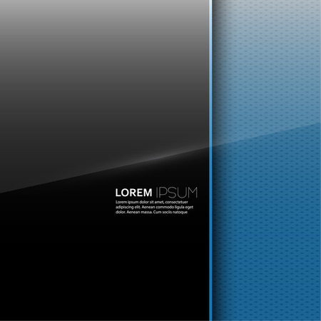 Dark glossy blank with a background texture for advertising, classified ads, layouts, web, internet, website, with frame for textのイラスト素材