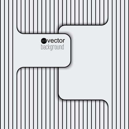 Abstract background with lines and frame. のイラスト素材