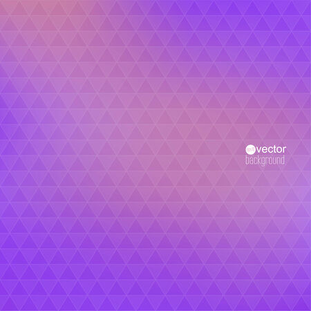 Abstract background with triangles and pattern of geometric shapes.のイラスト素材