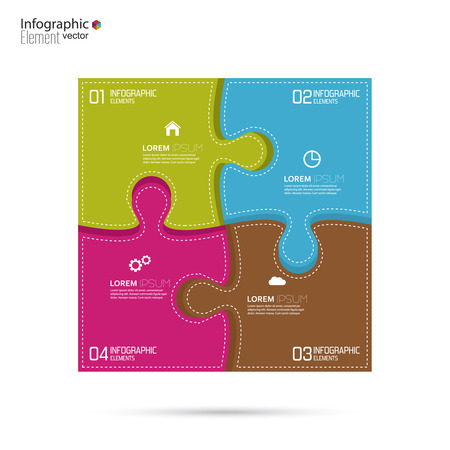 Comparative chart with templates for presentation, informative forms. Option. Infographic for  annual report, statistics, infochart, advertising, web button, explanation. Process step by step. analyzeのイラスト素材