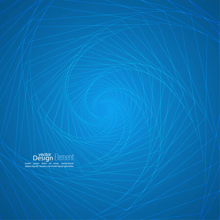 Abstract background with glowing spiral. For cover book, brochure, flyer, poster, magazine, CD cover design, website, app mobile, annual report, T-shirtのイラスト素材