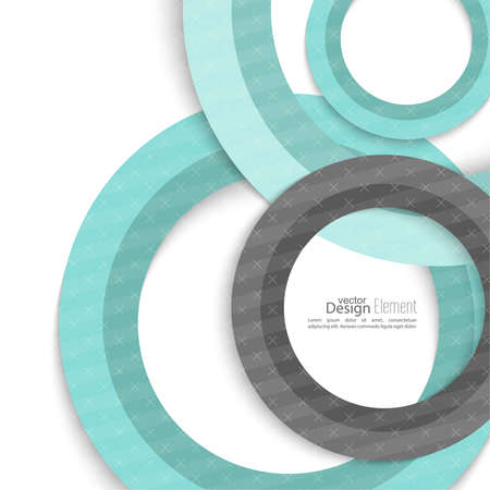 Creative abstract circle pattern. Polygonal mosaic  background. cover colorful, vibrant. For packaging, fabric, websites, printing, booklet, flyer, banner, mobile app, annual report templateのイラスト素材