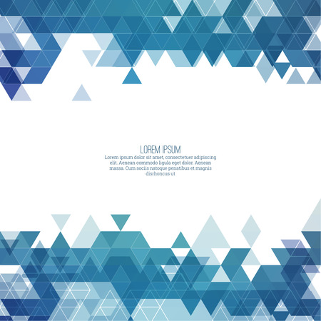 Creative abstract triangle pattern. Polygonal mosaic  background. Hipster cover colorful, vibrant. For packaging, fabric, websites, printing, booklet, flyer, banner, mobile app, annual report templateのイラスト素材