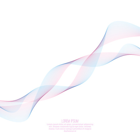 Techno vector abstract background with soft lines.  For cover book, brochure, flyer, poster, magazine, website, app mobile, annual report, cosmetics, perfumes, packaging. violet, cyan, redのイラスト素材