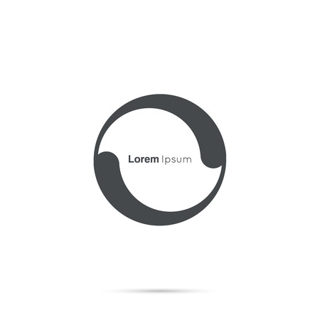 Abstract vector   design template. Science technology, Teamwork, Social Network, Community.のイラスト素材