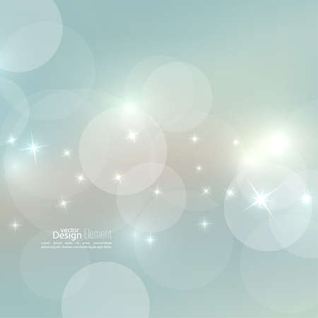 Abstract blurred background with sparkle stars. For decorations for Merry Christmas, New Year, anniversaries, festivals, birthday, xmas, glamour holiday, illuminated, celebrationのイラスト素材