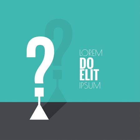 Question mark icon. Help symbol.のイラスト素材