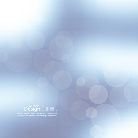 Abstract background with bokeh effect. Vector delicate  backdrop. Gentle image blur. Subtle defocused wallpaper. Soft gradient.のイラスト素材