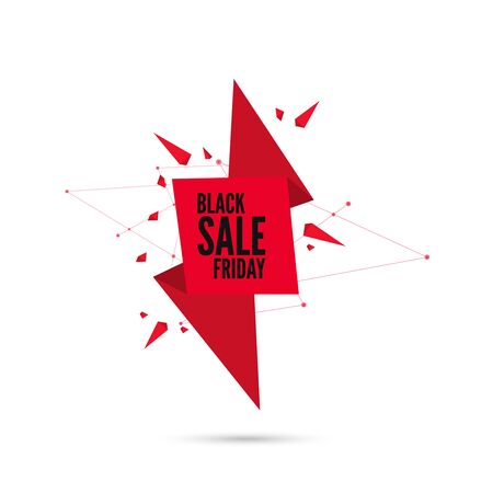 Black Friday  final, big sale. Total discounts. Markdown cheap. Template for Banner or poster, pricetag, tag. Black Friday sale inscription design. Vector illustrationのイラスト素材