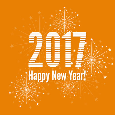 creative happy new year 2017