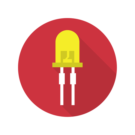 light-emitting diode vectorのイラスト素材