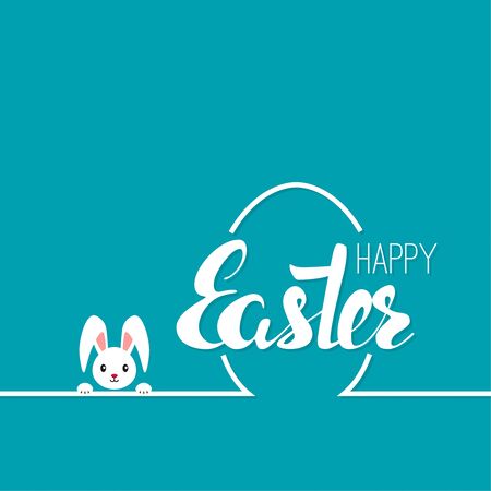 Happy easter cards. illustrationのイラスト素材