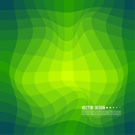Distorted wave colorful texture vectorのイラスト素材