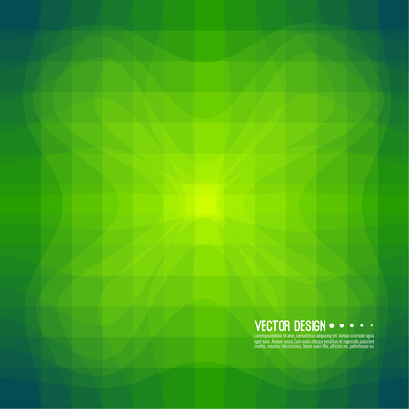 Distorted wave colorful texture. Abstract dynamical rippled surface. Vector stripe deformation background. Transition and gradation of color.のイラスト素材
