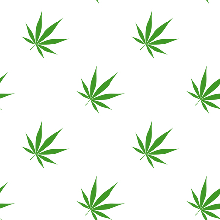 Vector illustration of marijuanaの写真素材
