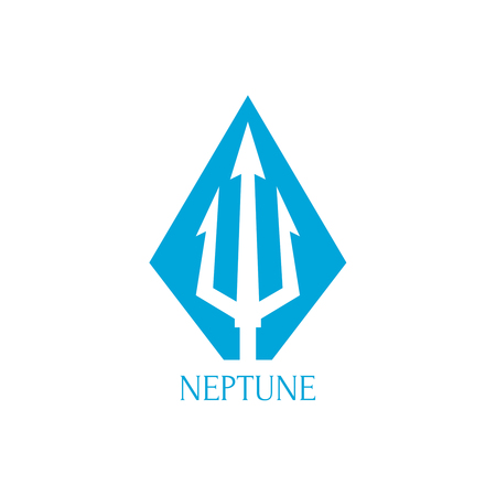 Trident Logo Templateのイラスト素材