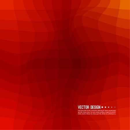 Distorted wave colorful texture. Abstract dynamical rippled surface. Vector stripe deformation background. Transition and gradation of color.のイラスト素材