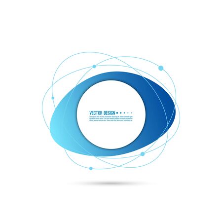 Abstract geometric shape.のイラスト素材