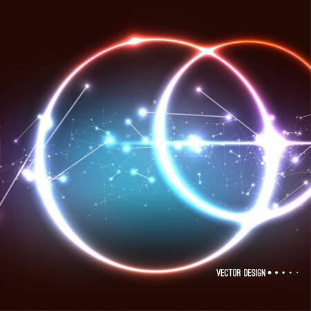 Vector abstract backgroundのイラスト素材