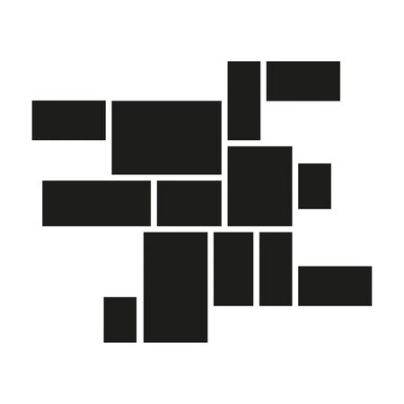 Vector mood boardのイラスト素材