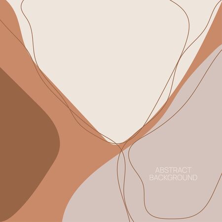 Abstract vector illustration.のイラスト素材