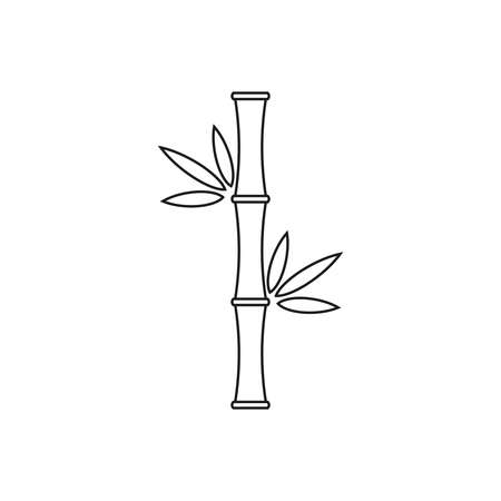 Icon of bamboo treeのイラスト素材