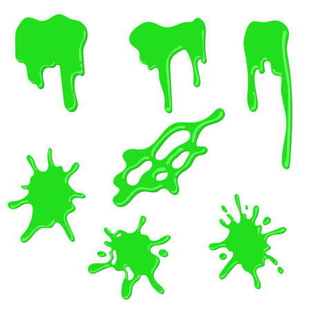 Vector goo drippingのイラスト素材